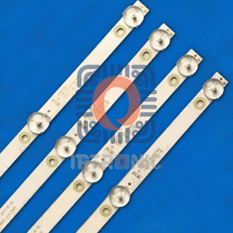 بک لایت تلویزیون43 اینج برند فیلیپس مدل 43PUT6002