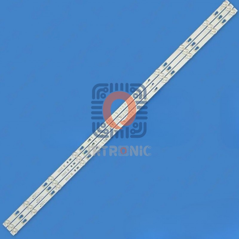 بک لایت تلویزیون 49 اینچ ایکس ویژن  مدل 49XT530