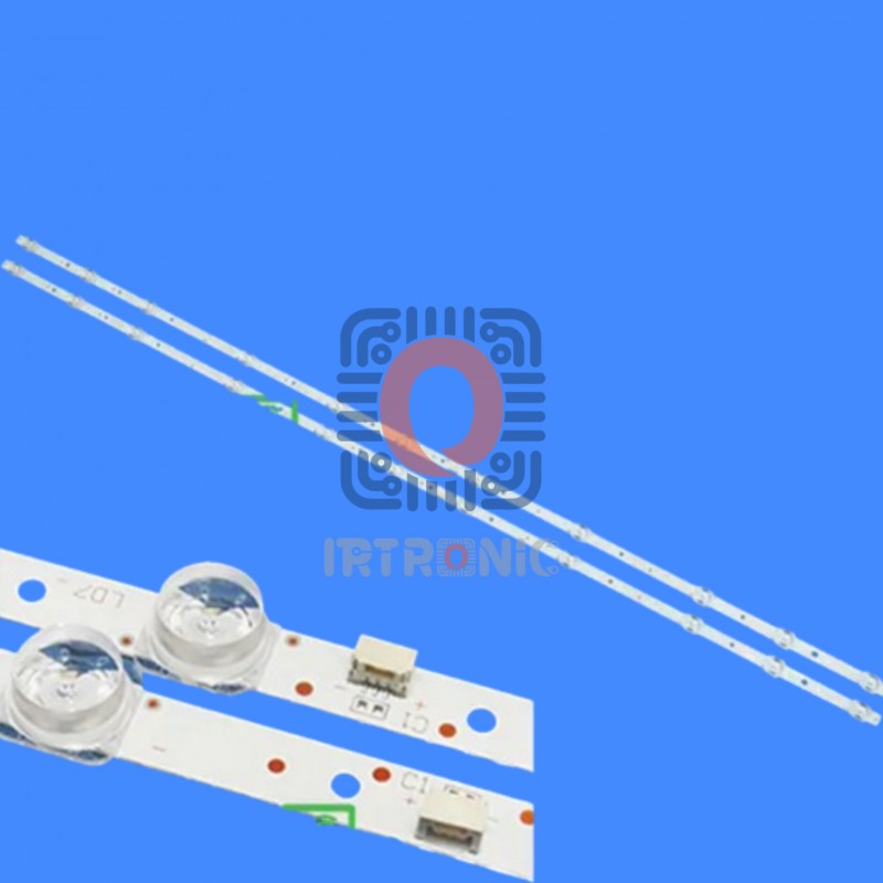 بک لایت تلویزیون تی سی ال مدل 43D3000