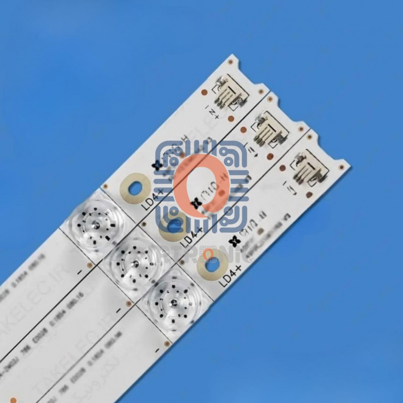 بک لایت تلویزیون تی سی ال مدل 49P3