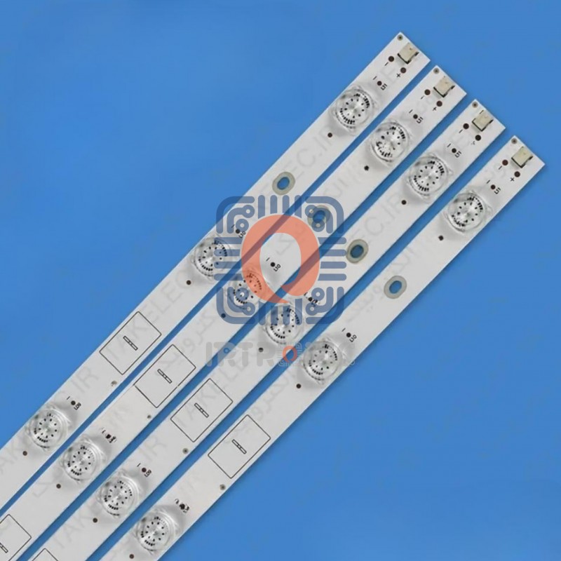 بک لایت 55 اینچ تلویزیون جی پلاس مدل 55JU811N