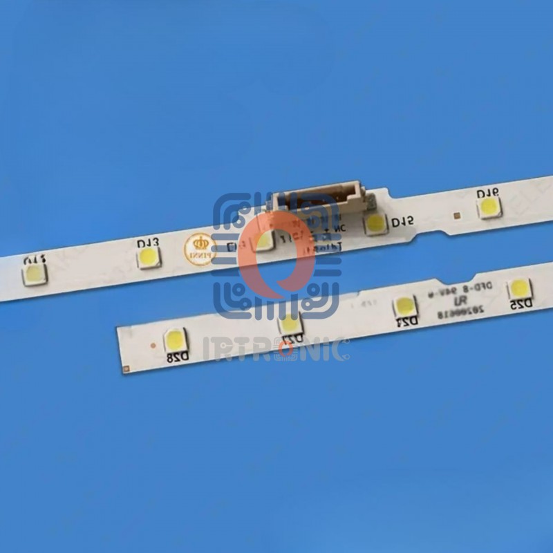 بک لایت تلویزیون 43 اینچ برند سامسونگ مدل 43NU - 43RU7100