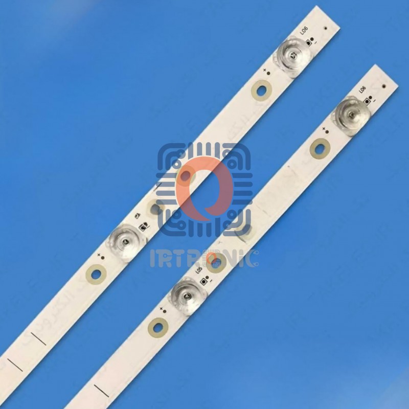 بک لایت تلویزیون 65 اینچ هایسنس مدل 65A6103UW