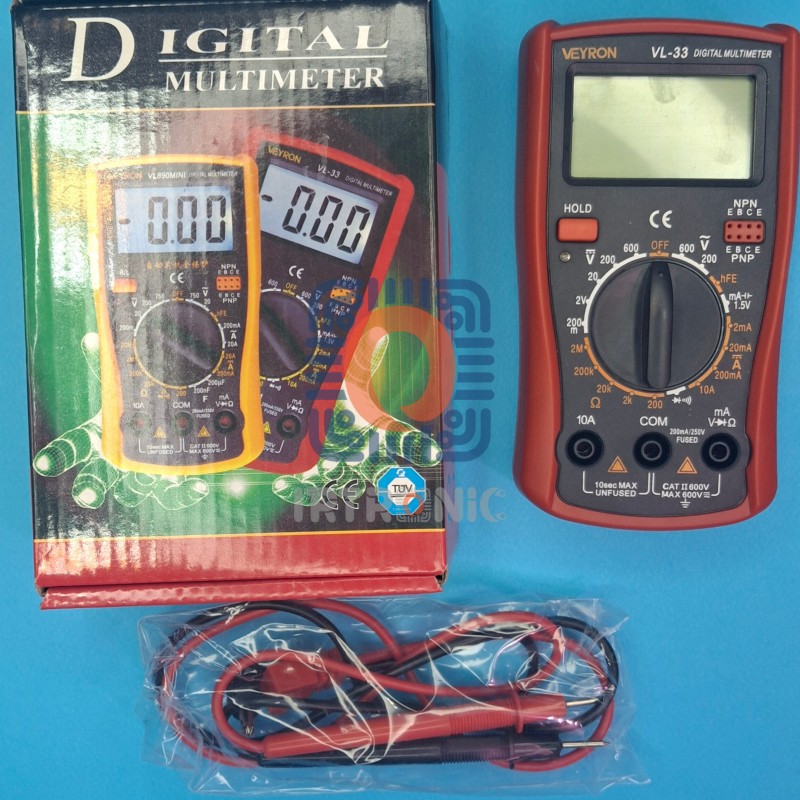 مولتی متر VEYRON  VL-33