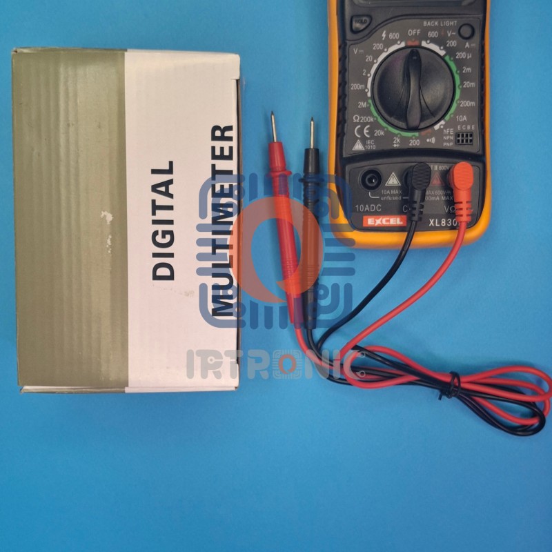 مولتی متر EXCEL  XL830L
