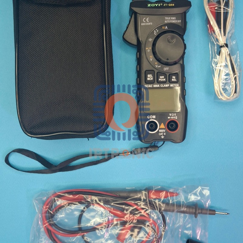 مولتی متر ZOYI  ZT-QS9