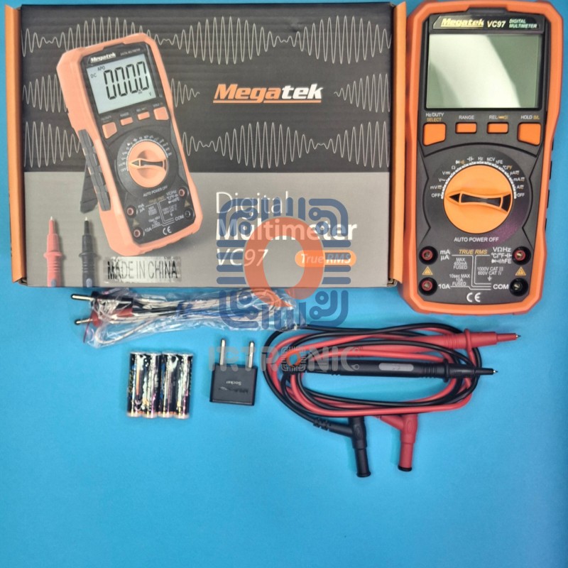 مولتی متر MEGATEK  VC97