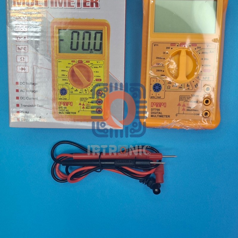 مولتی متر DT700