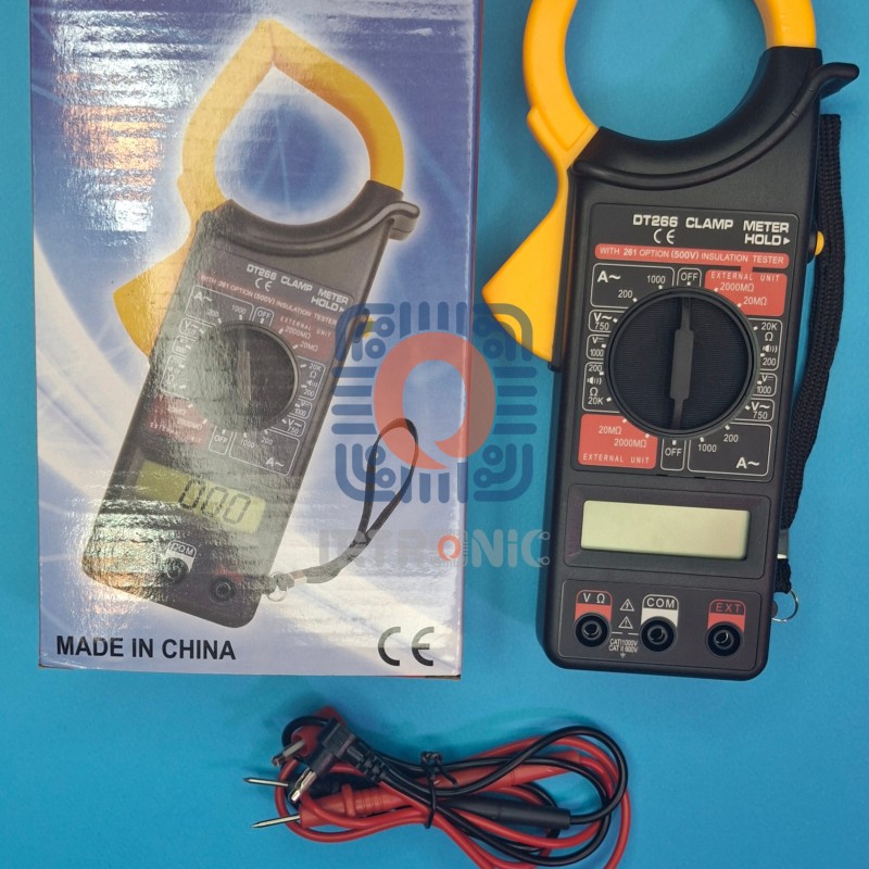 مولتی متر DT266