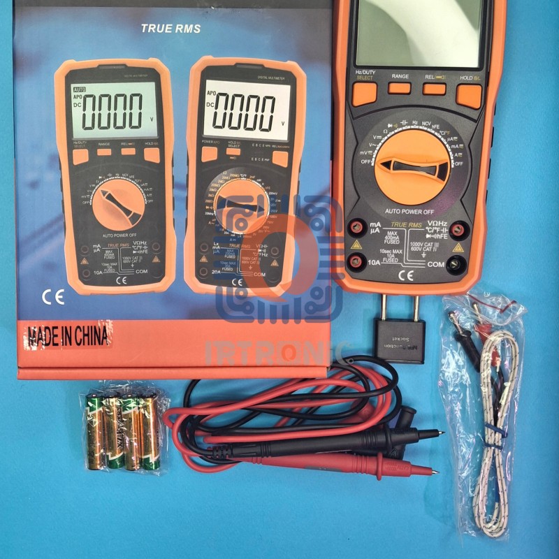 مولتی متر (NEW VERSION) VICTOR VC97 2021