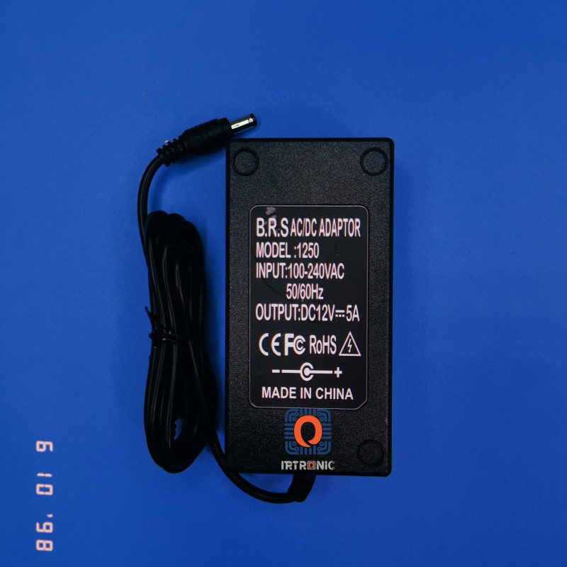 اداپتور 12 ولت 5 امپر