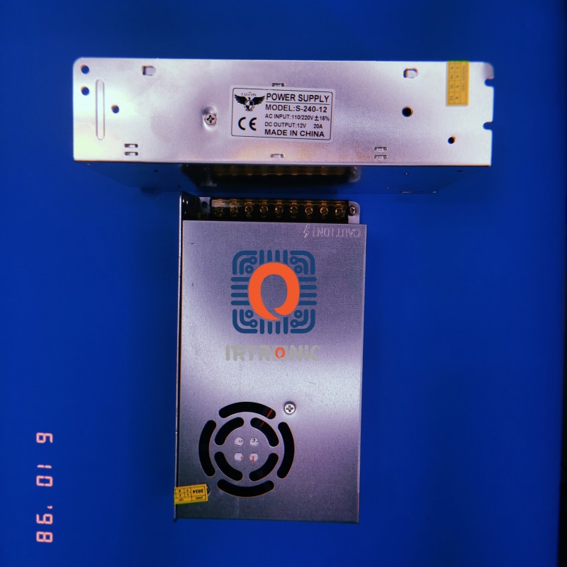 اداپتور صنعتی 12 ولت 20 امپر