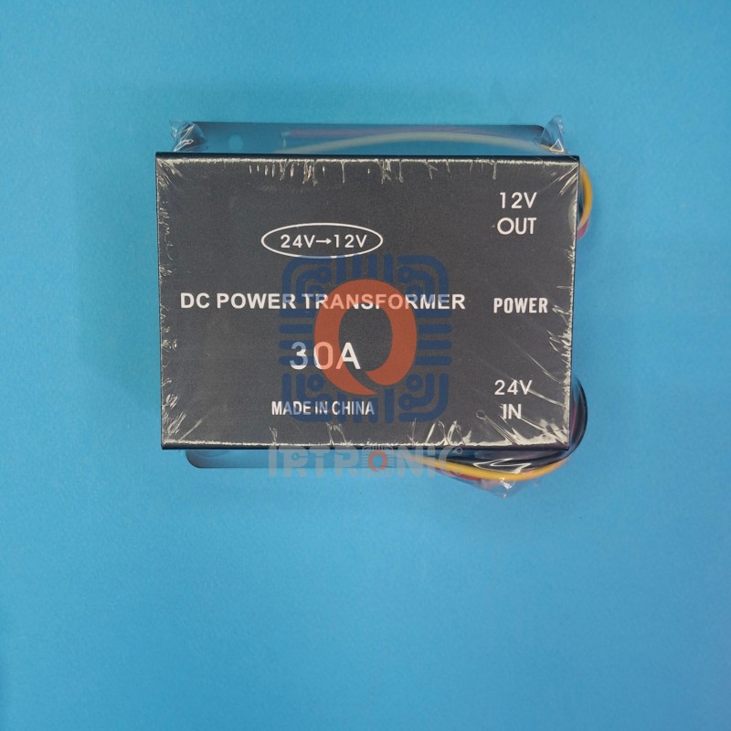 مبدل/اینورتر 24V به GOLDEN FALCON 30A 12V