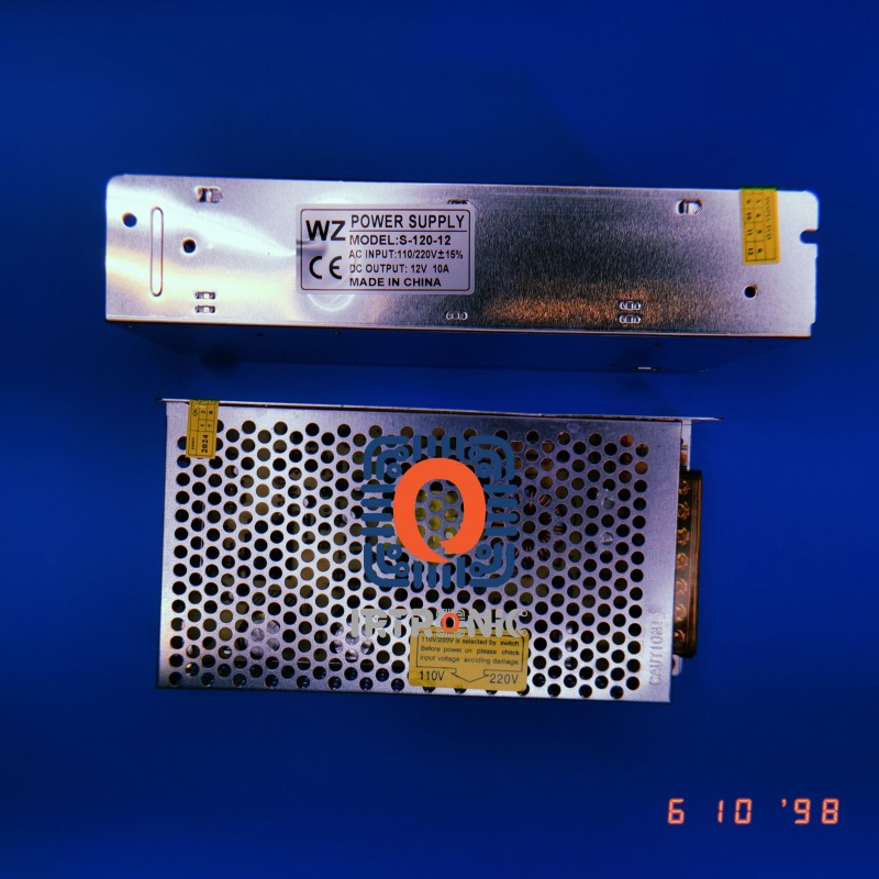 اداپتور صنعتی 12 ولت 10 امپر WZ