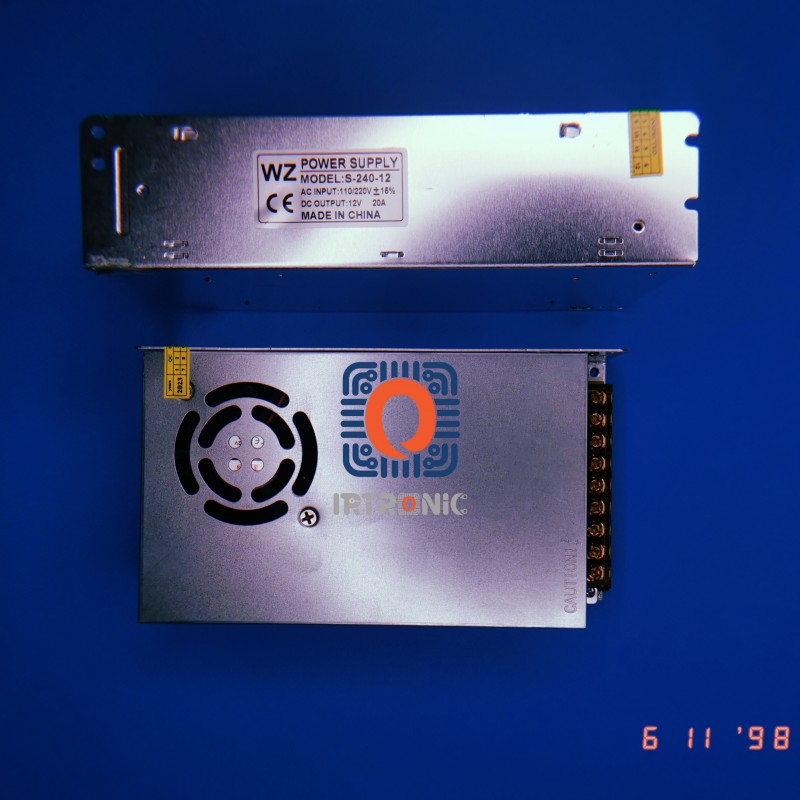 اداپتور صنعتی 12 ولت 20 امپر WZ