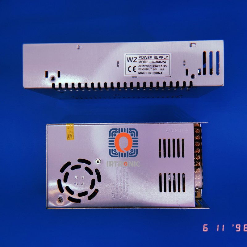 اداپتور صنعتی 24 ولت 15 امپر WZ