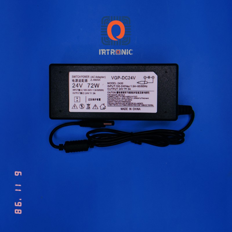 اداپتور 24 ولت 3 امپر