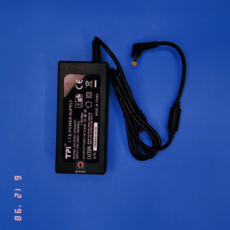 اداپتور 7 ولت 3.43 امپر  TPI