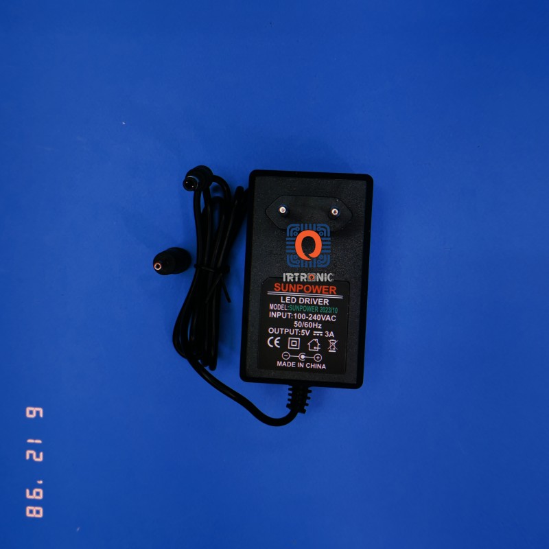 اداپتور 5 ولت 3 امپر SUNPOWER