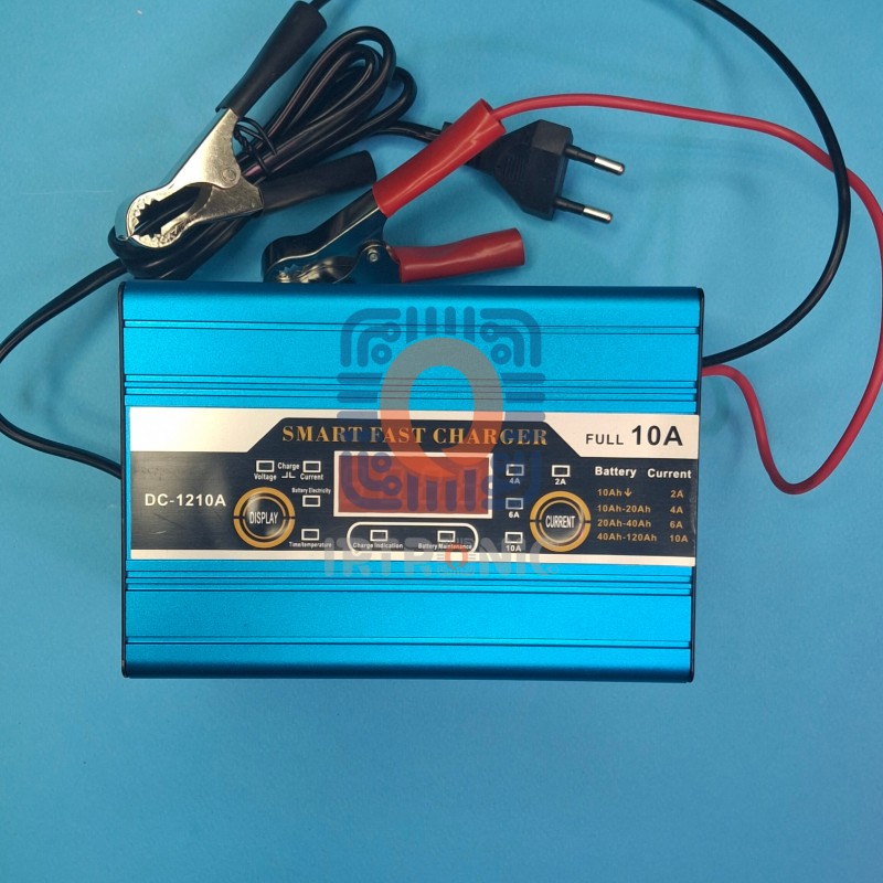 شارژر باتری  SPARDIO  12V  10A