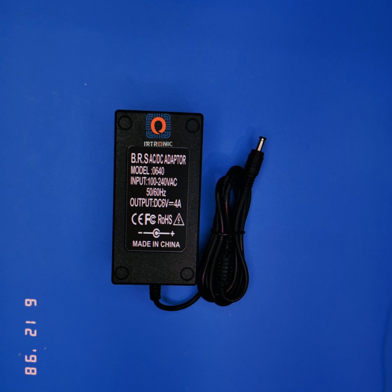 اداپتور 6 ولت 4 امپر B.R.S