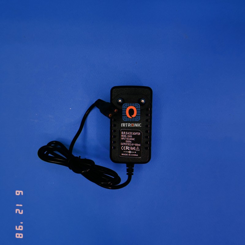 اداپتور 2.4 ولت 0.8 امپر B.R.S