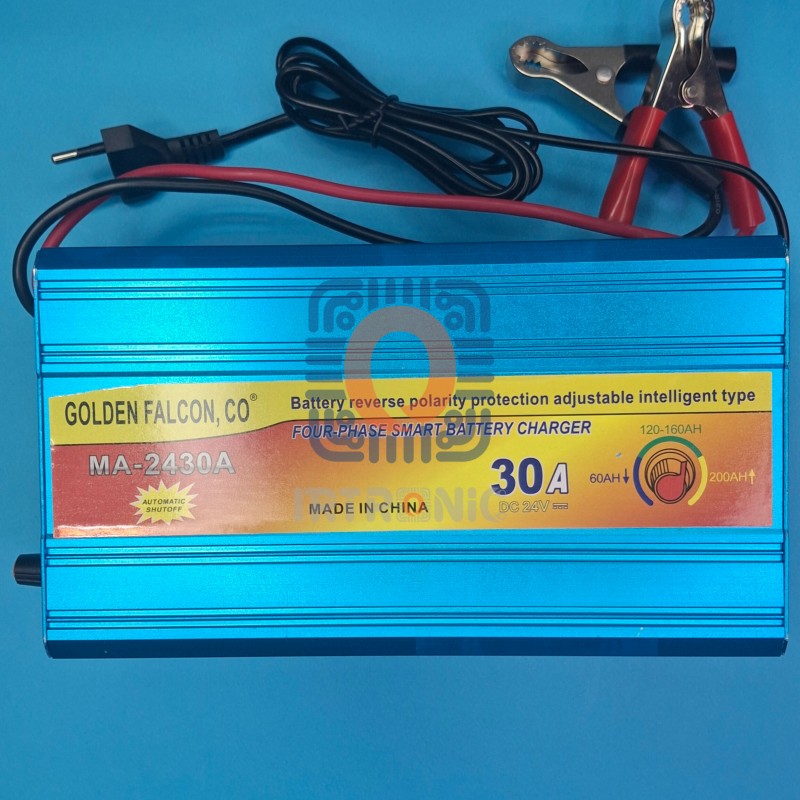 شارژر باتری   MA-2430A  24V 30A