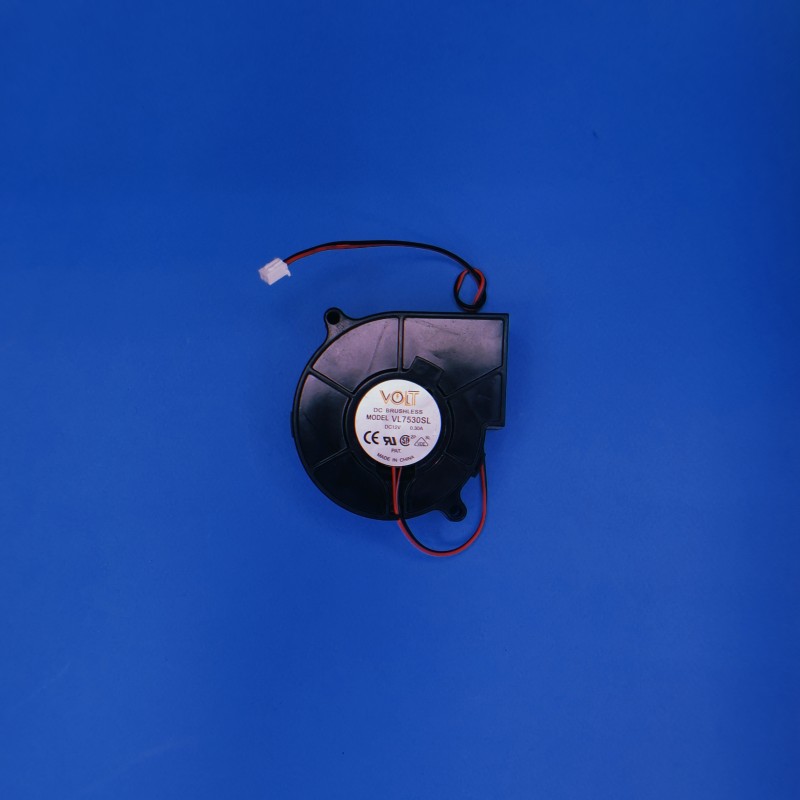 فن حلزوني 2 سيم  12 ولت 0.30 امپر