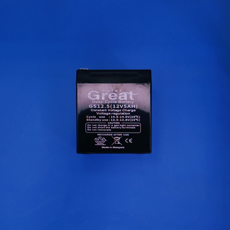 باتری 12 ولت 5 امپر GREAT
