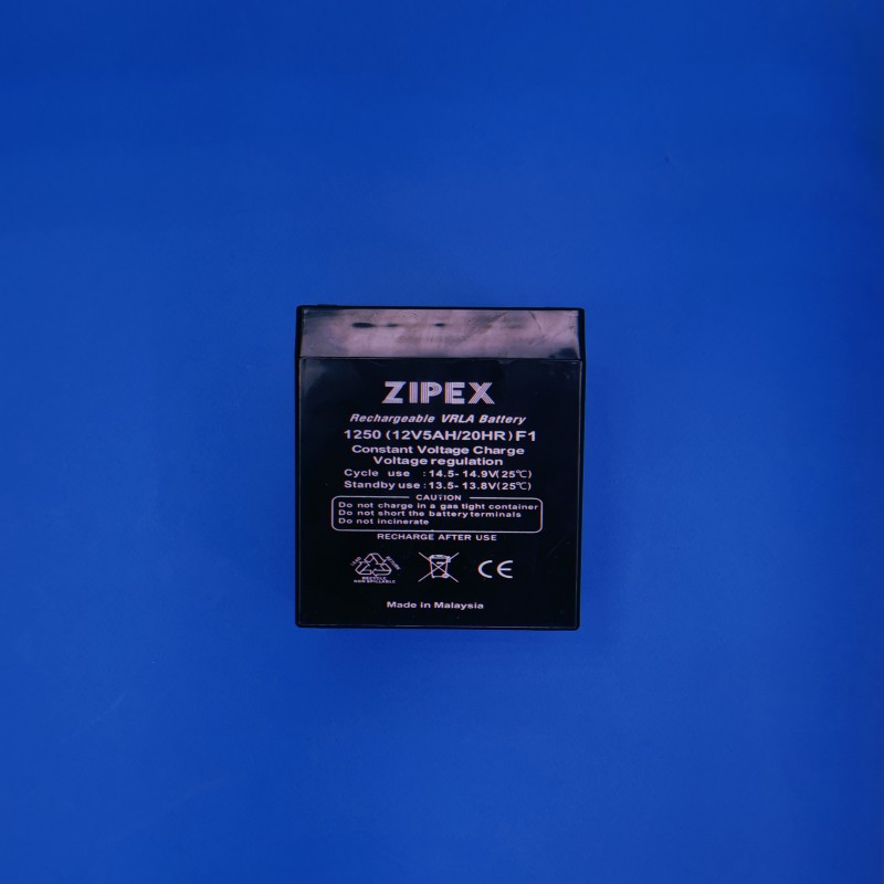 باتری 12 ولت 5 امپر ZIPEX