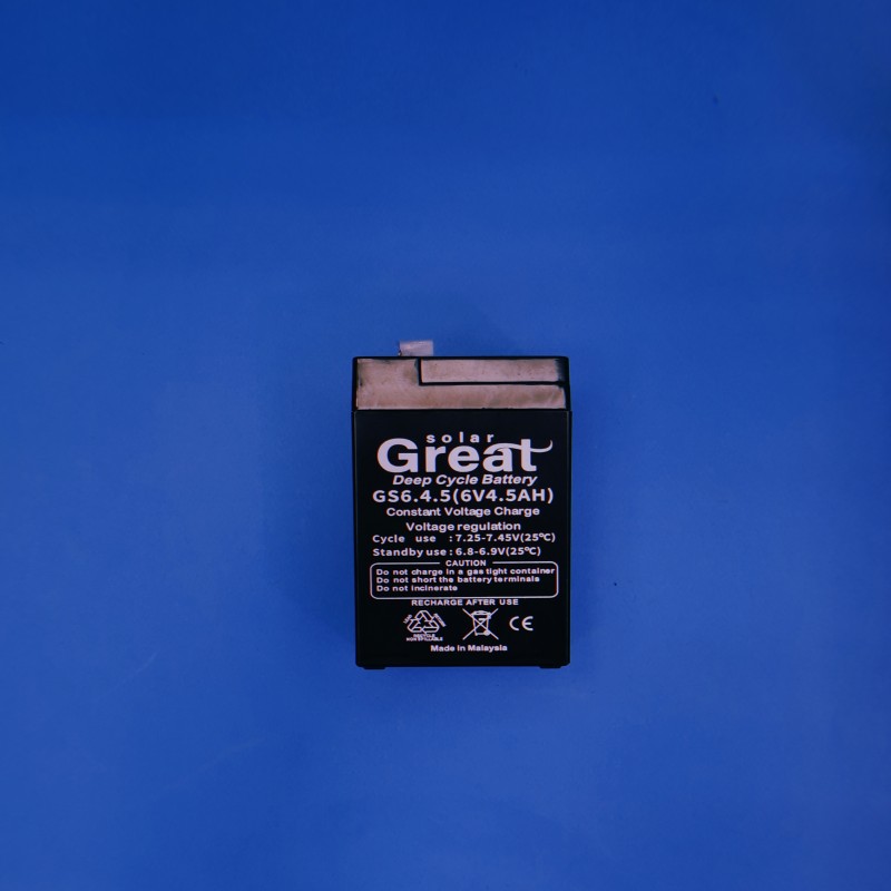 باتری 6 ولت 4.5 امپر