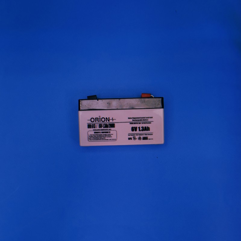 باتری 6 ولت 1.3 امپر