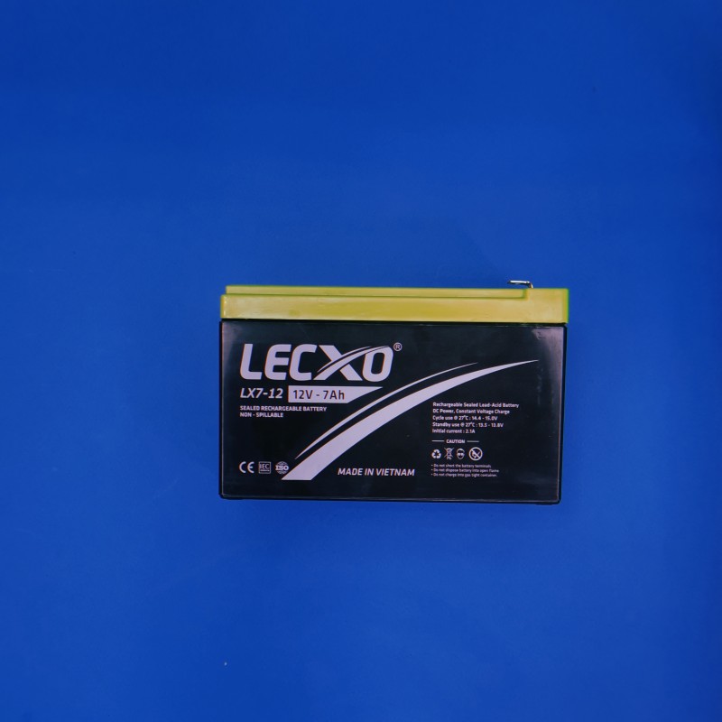 باتری 12 ولت 7 امپر LECXO