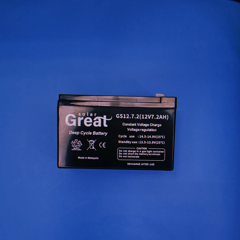 باتری 12 ولت 7 امپر GREAT