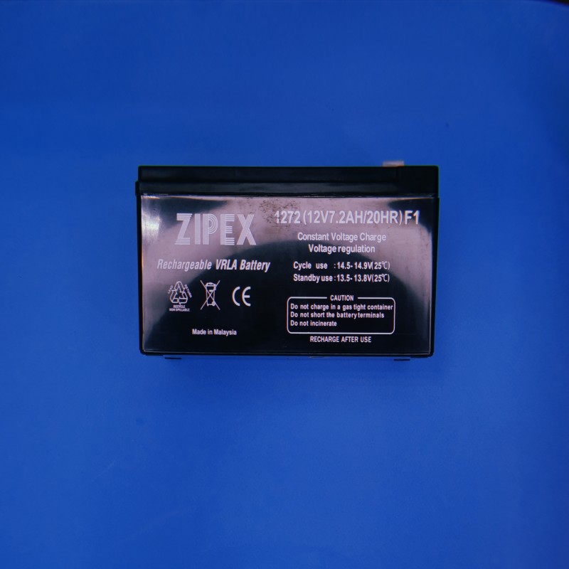 باتری 12 ولت 7 امپر ZIPEX