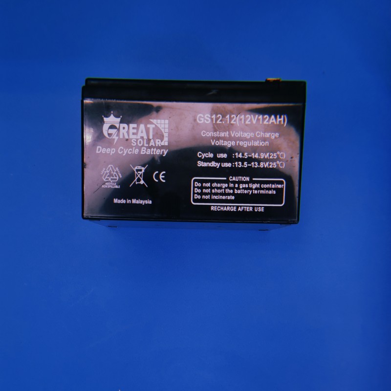 باتری 12 ولت 12 امپر