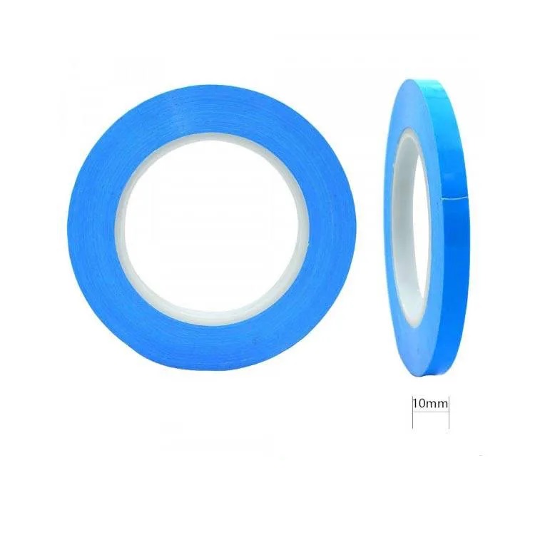 چسب 2 طرفه 50 متری 10 میلی متر سیلیکونی