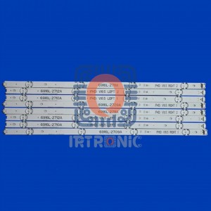 بک لایت تلویزیون ال جی مدل 8LED - 49UH65200 - چاکدار