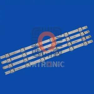 بک لایت تلویزیون ال جی مدل  49UJ651V لنز درشت