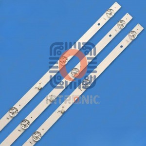 بک لایت تلویزیون جی پلاس مدل 43JH412N - 43JH512N