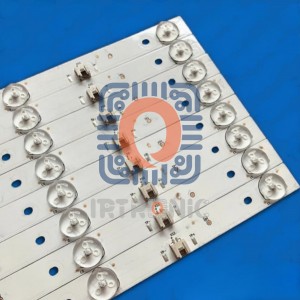 بک لایت تلویزیون49 اینچ برند ایکس ویژن مدل49XK570 - 49XK560