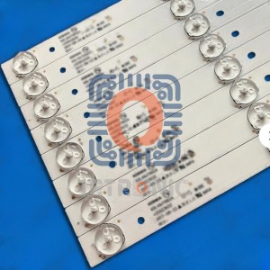 بک لایت تلویزیون49 اینچ برند ایکس ویژن مدل49XK570 - 49XK560