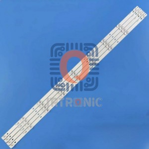 بک لایت تلویزیون 50 اینچ برند استار ایکس مدل 50UH680V (6v)