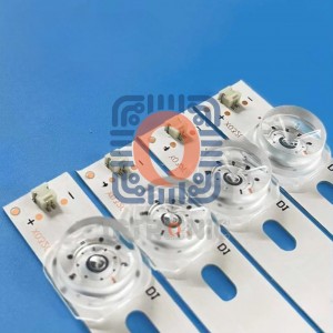 بک لایت تلویزیون 50 اینچ برند استار ایکس مدل 50UH680V (6v)