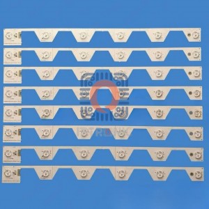 بک لایت تلویزیون 50 اینچ برند تی سی ال مدل 50E5800 - 50E5810