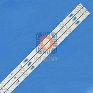 بک لایت تلویزیون 49 اینچ ایکس ویژن  مدل 49XT530