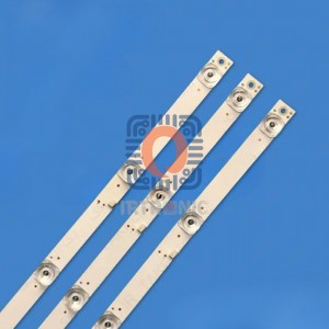 بک لایت تلویزیون 43 اینچ  صنام  مدل SLE-43M10