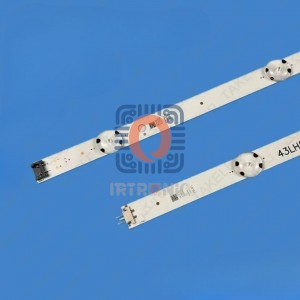 بک لایت تلویزیون 43 اینچ  ال جی مدل 43LH5100