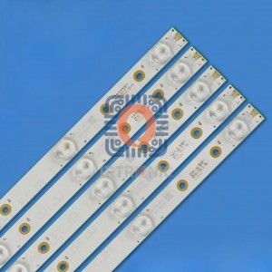 بک لایت تلویزیون ال جی مدل 43LH500T