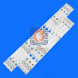 بک لایت تلویزیون ایکس ویژن مدل 43 اینچ 43XY410